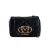 LOVE MOSCHINO THE EMBOSSED Q MINI CROSSBODY BAG JC4084PP1NLC0